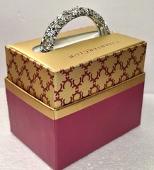 Charter Club Stretchable Bracelet Silver Tone Floral And Crystals From Macy’s