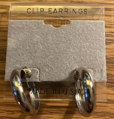 NOS VTG LOT Estate Clip On Earrings Jewelry SIX PAIRS Adults Or Kids Dress Up