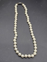 Vintage Knotted Faux Pearls Good Quality Grandma Core