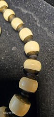 Vintage Horn/bone Bakelite And Elephant Horn necklace Rare Treasure Beautiful