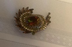 Vintage Large Juliana Watermelon Brooch