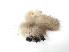 1950’s Real Mink Fur Cat Brooch Vintage
