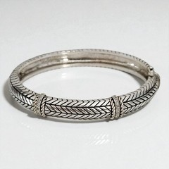 Andrea Candela Sterling 14k Gold And Diamond Accents Bracelet CJI 925