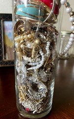 3-5+lbs VINTAGE TO NOW WEAR CRAFT FASHION Jewelry Lot 3 SARA COV NAPIER More