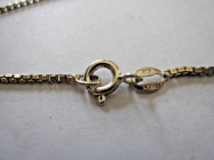 Sterling Silver Pink Mother of Pearl Marcasite Necklace- Pendant on SS Box Chain
