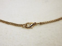 28″ Vintage Gold Tone Pearl Heart Pendant Necklace, Fashion Jewelry JWL-720