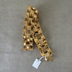 Rare Ciner MMA Museum Of Modern Art Necklace Collar Link Panther *455