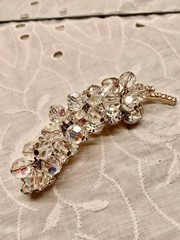 Breathtaking Juliana DeLizza and Elster Aurora Borealis Grape Cluster Pin