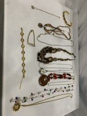 N/A Large Assorted Lot of Vintage & Costume Jewelry