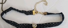 Mixed lot chokers fashion jewlery vintage to modern gothic alchemy