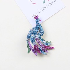 Cartoon Cute Chicken Brooch Enamel Animal Badge Clothes Lapel Pin Jewelry Gift