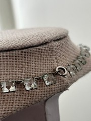 Art Deco Crystal Paste Lariat Necklace Vintage 1920s Gatsby Flapper Bridal