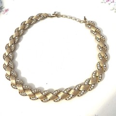 Vintage Trifari Necklace Cavalcade Collection Alfred Philippe 16”