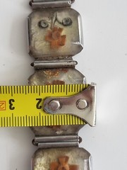 VTG Watch Bangle Bracelet Handcrafted Soviet Prisoner ITK !!!