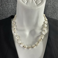 Vintage Medici Abalone Shell Single Strand Necklace Estate