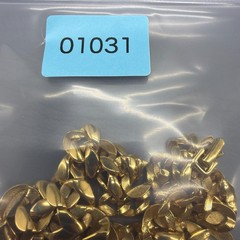 Vintage Chunky Chain Necklace Gold Tone 80s 16″