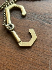 Vintage Kreisler GF Curb Watch Chain Necklace
