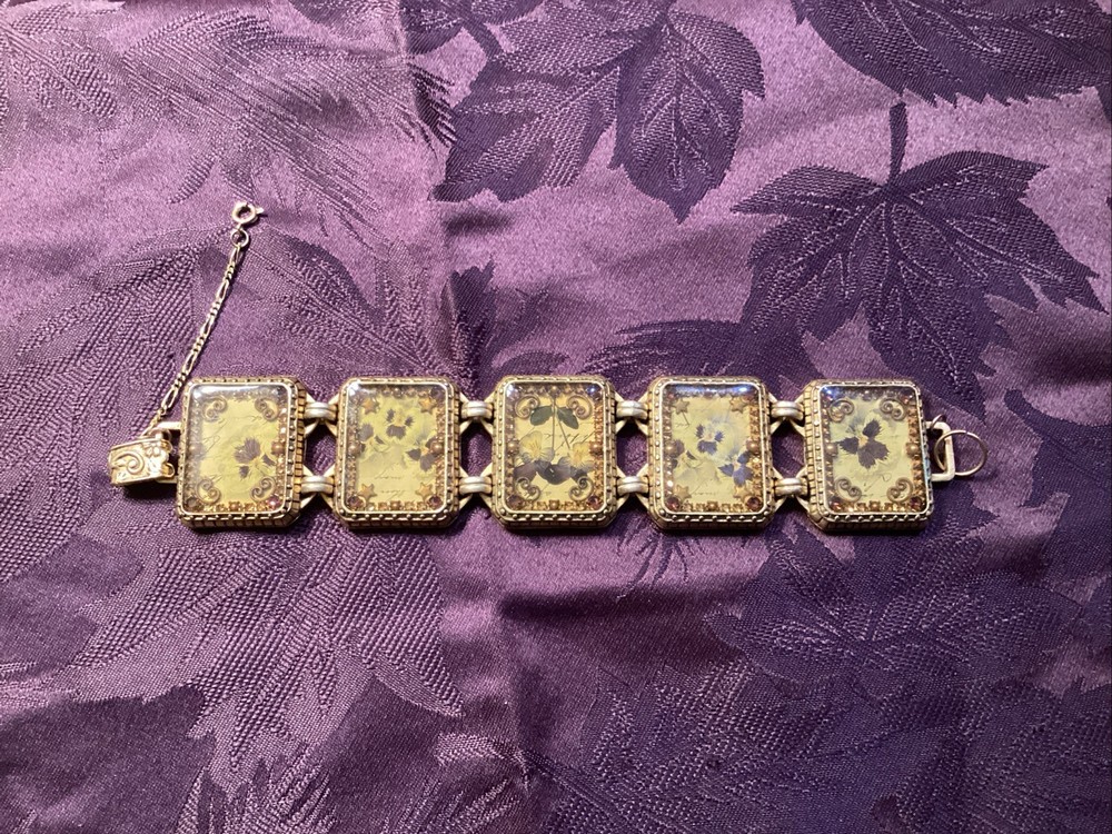 MAXIMAL ART John Wind SIGNED AND JOHN WIND SIGNED Collection Bracelet 1998 RARE