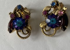 Vintage Jewelry Set Unsigned Juliana Style
