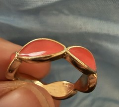 Vintage Mixed Lot of 17 Rings with Assorted Simulated Gemstones and Mixed Metals