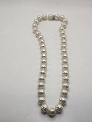 Vintage Faux Pearl Necklace Lot Mixed Styles Statement & Classic Costume Jewelry