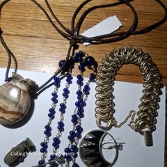 Huge Vintage Costume Jewelry Lot + Etc Rhinestones Earrings bracelet Necklace