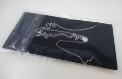 Hespera Silver Crescent Moon Necklace – NEW