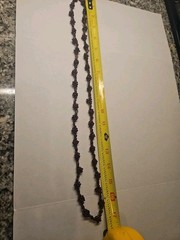Vintage Natural Garnet Beaded 34” Necklace Endless