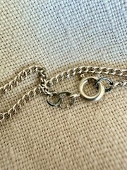Vintage Swedish silver jewelry with semi precious stone – Victor Janson 1961