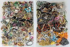 1 LB Mystery LOT NEW Mixed Jewelry Ethnic Vintage NO JUNK ALL WEARABLE Bulk LOT