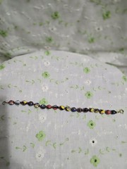 VTG MCM MURANO GLASS BEADS VENETIAN 30in NECKLACE & BRACELET