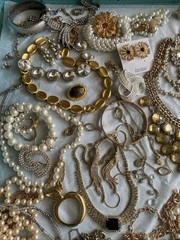Jewlery Bundle Lot Mixture Of Vintage, Inspired Vintage pieces Jewelry Loft,WHBM