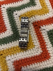 Logo Art Women’s Watch Silver Tone South Carolina Gamecock