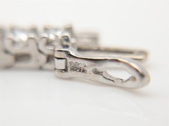 $17,000 7ct VS G IDEAL CUT Natural Diamond 14k White Gold Tennis Bracelet 13g