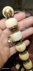Vintage Horn/bone Bakelite And Elephant Horn necklace Rare Treasure Beautiful