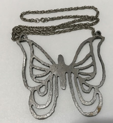 Vintage Butterfly Jewelry Lot Bracelet,Pendant ,Pin, Necklace