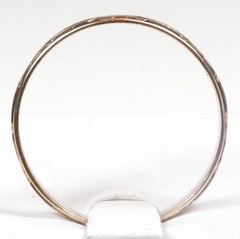 Antique Art Deco 1920’s 10K Rose Gold Unisex Wedding Band Ring Size 9 UK-R1/2