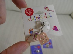 Vintage Lot Of 6 Vintage Y2K Jewelry﻿ Charms for Bracelet Dolphin Ring NOS F1
