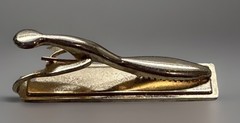 Krementz Jazz Cufflinks Tie Bar Piano Bass w/Original Box 14k Gold Overlay RARE