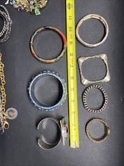 Vintage Modern Fashion Designer Jewlery Lot 3 Lb Marc Jacobs Cuff Bangle U53