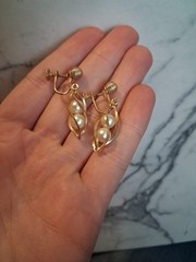 Vintage Screwback earrings