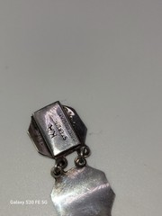 Vintage Sterling Silver Siam Niello Set Bracelet Pendant Brooch + Bonus 925