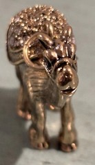 Egyptian Camel Pendant Charm Rhinestone Egypt Desert Vintage *chain Not Included