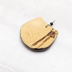 Vintage Pendant Unusual Design and Material – No Chain Included