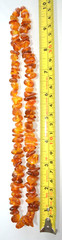 43gr RUSSIAN SOVIET BALTIC AMBER BEAD NECKLACE 琥珀 BRACELET STONE PENDANT EARRING