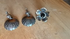 Vintage Mexican Earring & Pin – Estate Sale