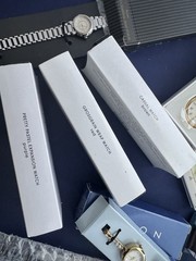 Vintage Jewelry Lot All Avon Watches In Boxes 10 Unknown If Work Appear Unworn