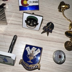 Vintage To Contemporary Men’s Cufflinks/pin Misc Lot. Reseller Lot.