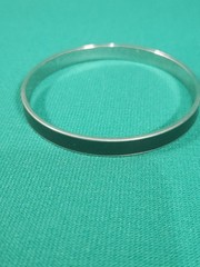 Vintage Bangle Bracelet Lot of 6 Enamel & Silver Tone Includes Signed Monet