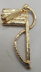 6 Pc U.S.A. Flag Lot: Rafaelian + 2 Unsigned Flag Brooches, 2 Pins, Earrings